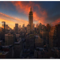 Art Prints of Rooftop, New York