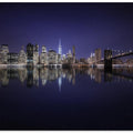 Art Prints of Night over Manhattan