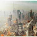 Art Prints of Twin Tower - Dubai