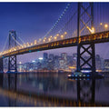 Art Prints of Urban Illusion: The Bay Bridge