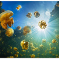 Sunlight and Jellyfish