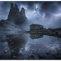 Thunderstorm in the Dolomites