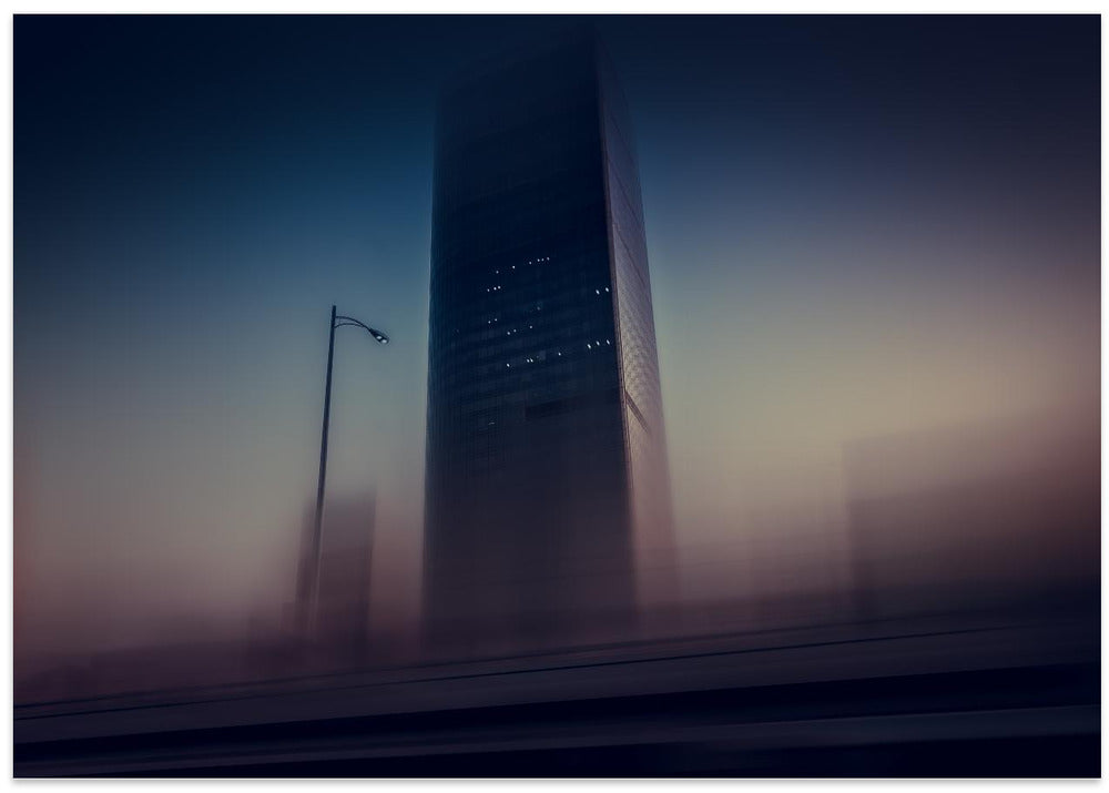 Art Prints of Sunset evening