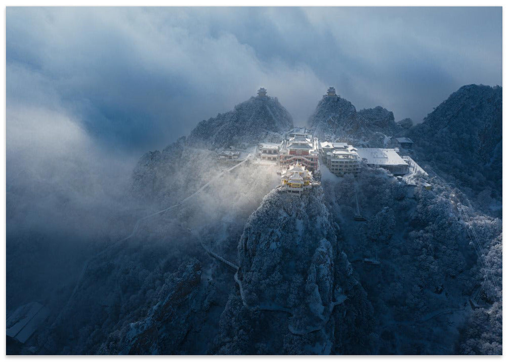 The palace above the clouds