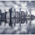 Art Prints of Manhattan Reflection