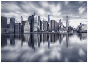 Art Prints of Manhattan Reflection