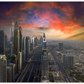 Art Prints of Dubai Above