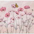 Cosmos and Butterfly