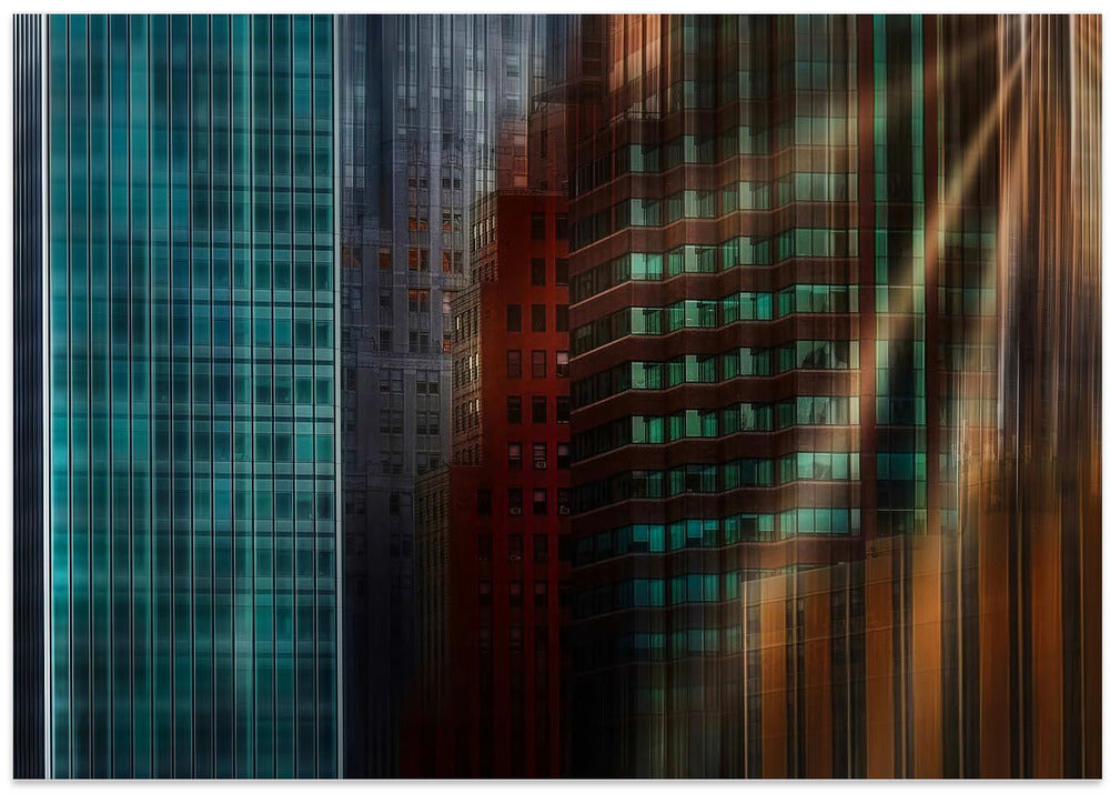 Art Prints of Manhattan way