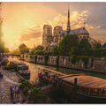Art Prints of Cathédrale Notre-Dame de Paris