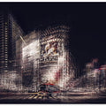 Art Prints of Urban Jungle of Tokyo