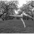 Dancer in the park