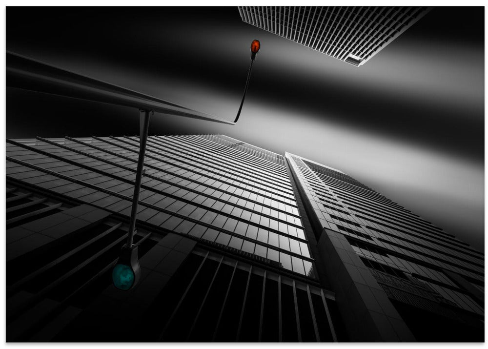 Art Prints of Alphabet Composition "X"