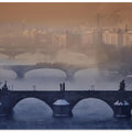 Art Prints of Prague - Winter Mood
