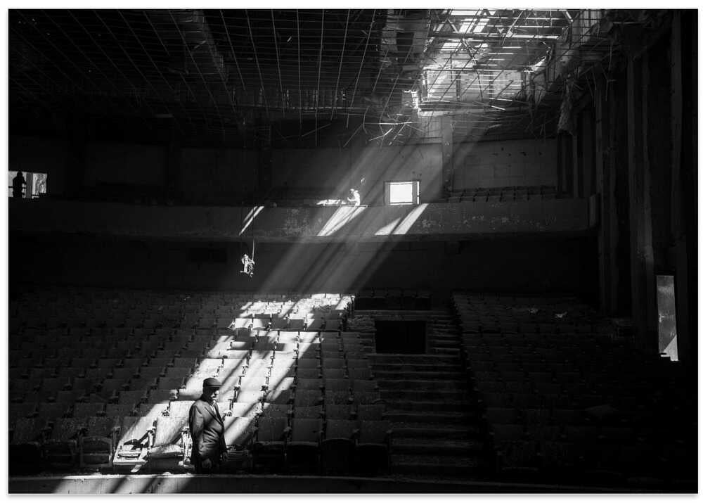 Abandoned Theatre II