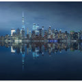 Art Prints of NY Skyline