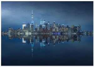 Art Prints of NY Skyline
