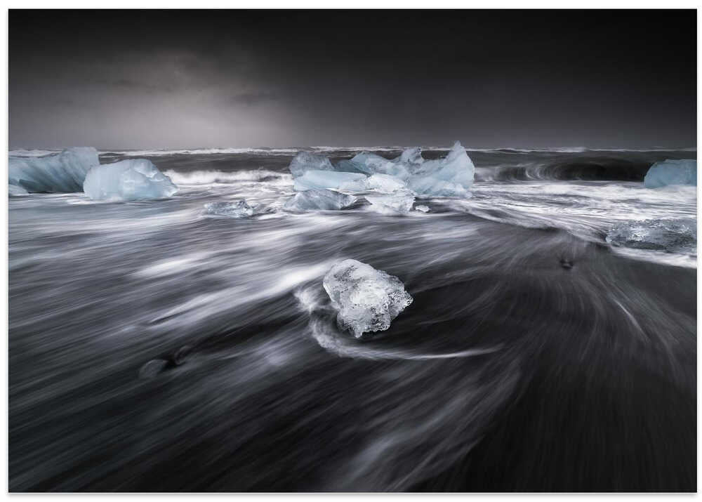 Jokulsarlon ices