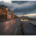 Art Prints of Winter Malecon