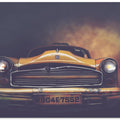 Art Prints of Kolkata taxi