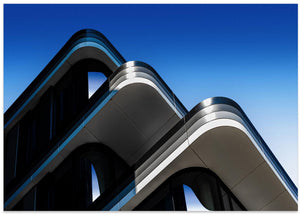 Art Prints of Lighted Waves