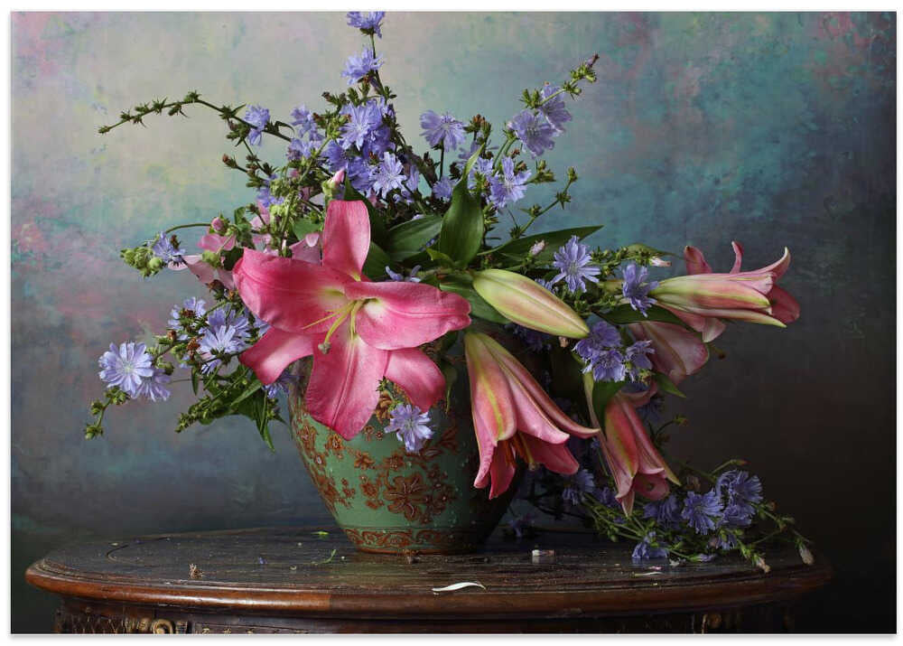 Still life with flowers