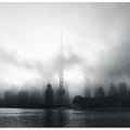Art Prints of Pudong early morning