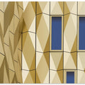 Art Prints of Golden facade