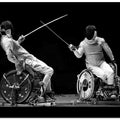 Wheelchair Fencing