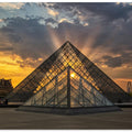 Art Prints of Pirámide del Louvre