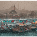 Art Prints of Eminönü Square,İstanbul