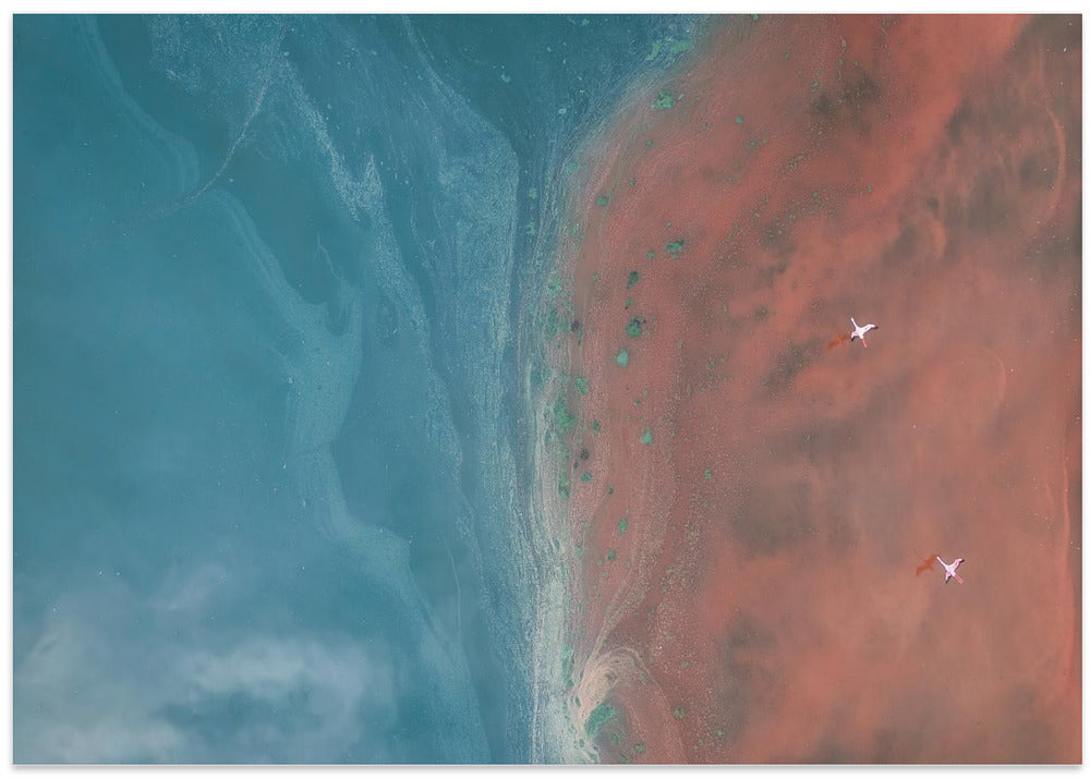 Like in another world