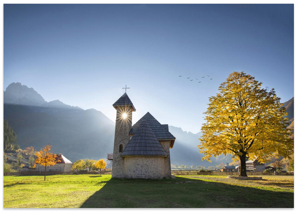 "The Church of Theth"