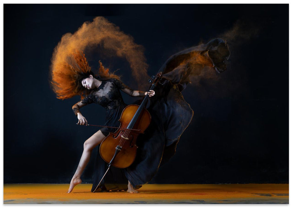 The color of my music