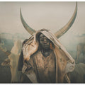 Mundari Boy horns
