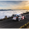 Art Prints of Italy rally sunrise