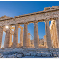 Art Prints of The Acropolis of Athens and Helios (Sun)