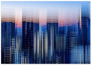 Art Prints of tokyo layers