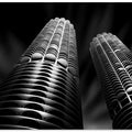 Art Prints of Marina City (Corn Cob)