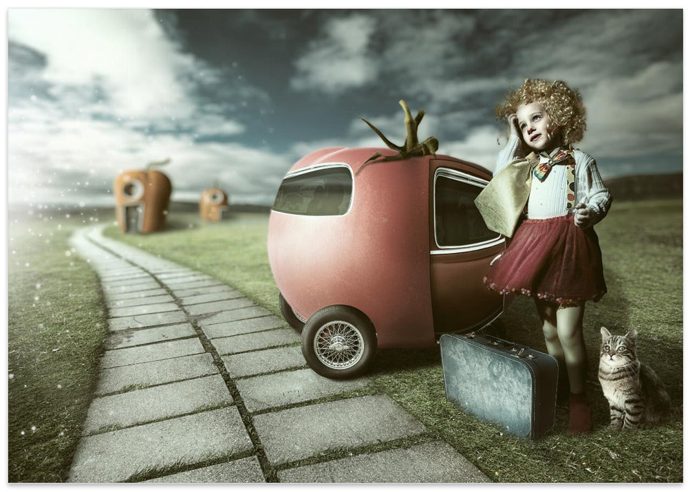 Art Prints of Vegtable Jurney