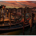 Art Prints of A Cozy Night in Venice