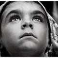 Art Prints of Girl with Sardinian traditional veil