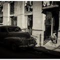 Art Prints of Habana street