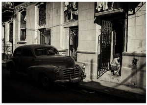 Art Prints of Habana street