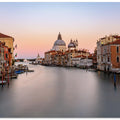 Art Prints of Canal Grande - sunset