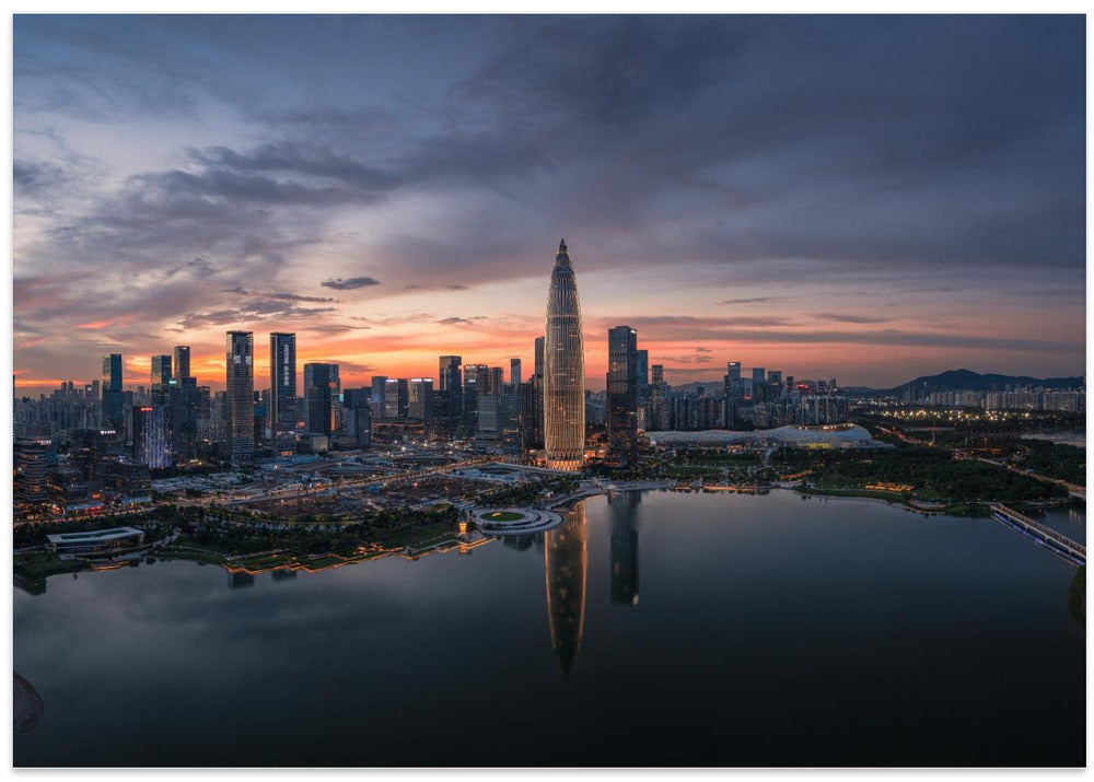 Art Prints of Shenzhen