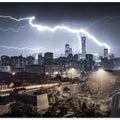 Art Prints of Lighting over Beijing
