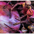 Holi Drummers in Barsana