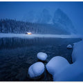 Blue Hour Lake Louise