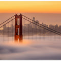 Art Prints of Karl, the San Francisco Fog